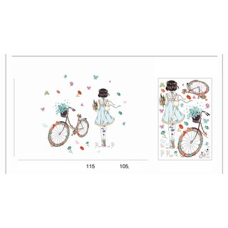 decal dán tường combo