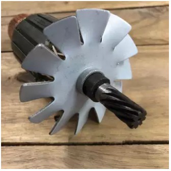 Rotor cắt nhôm MAKITA 1030 LS1030 9 Răng Thân 54mm Dài 185mm dây đồng 220V - Tặng chổi than