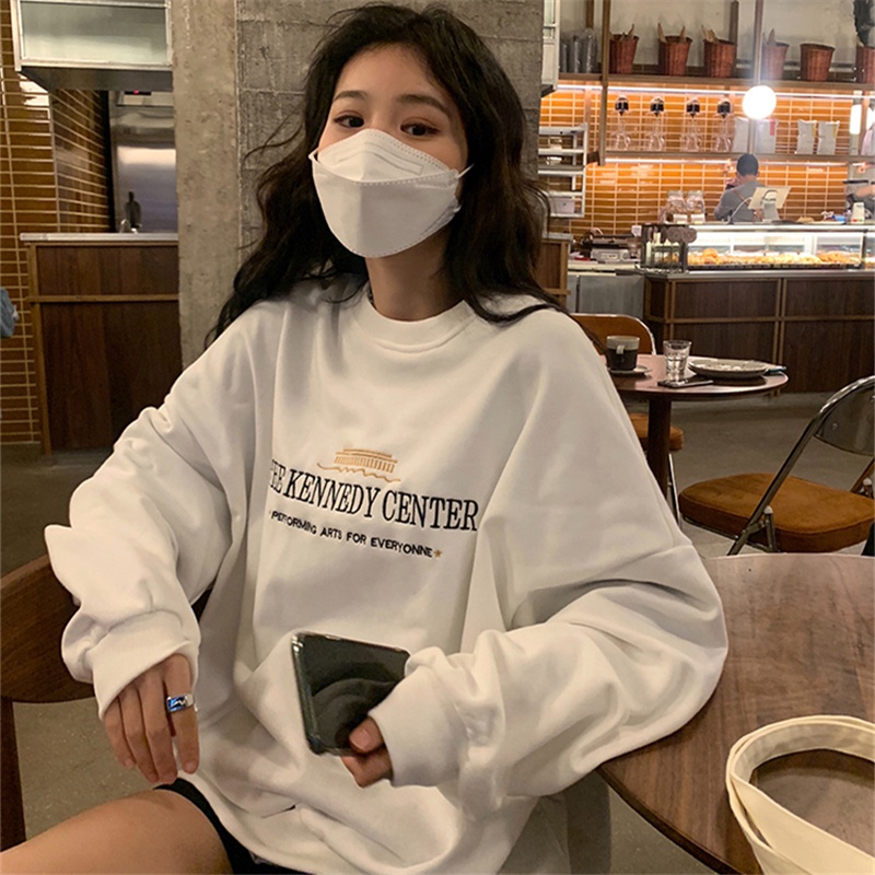 Áo Sweater Dài Tay Thời Trang Mùa Thu Cho Nữ | BigBuy360 - bigbuy360.vn