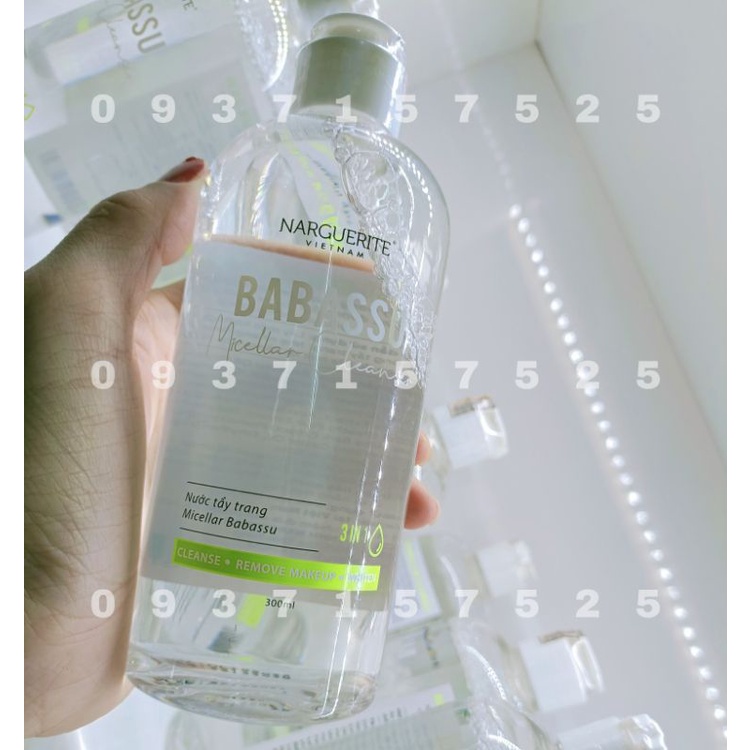 Nước Tẩy Trang Babassu Micellar Cleanser Narguerite | BigBuy360 - bigbuy360.vn