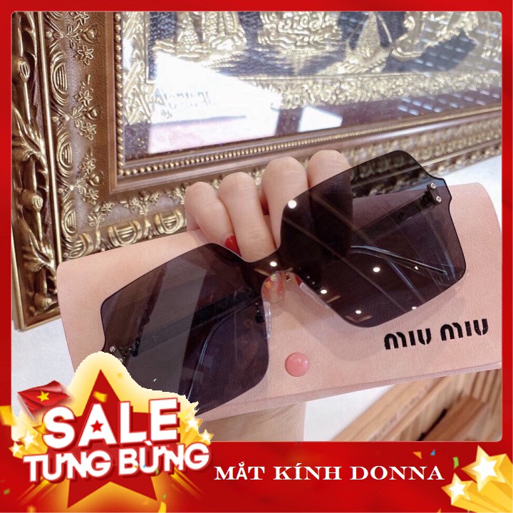 Kính Mát Nữ Miu Miu Thời Trang - Kính Thanh Hằng 2 Màu {XẢ KHO HÀNG}