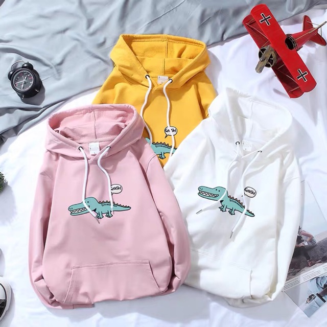 Áo hoodie Gnash cá sấu xanh HDA111