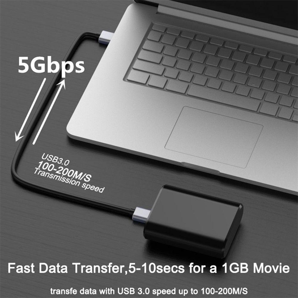 Dây cáp MMULCK kết nối HDD máy tính/ điện thoại di động 5Gbps Micro B USB 3.0