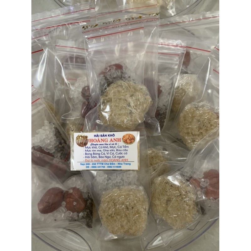 5g tổ yến tươi sấy khô-set yến viên baby tiện lợi+[táo đỏ, hạt chia+đường phèn] | BigBuy360 - bigbuy360.vn