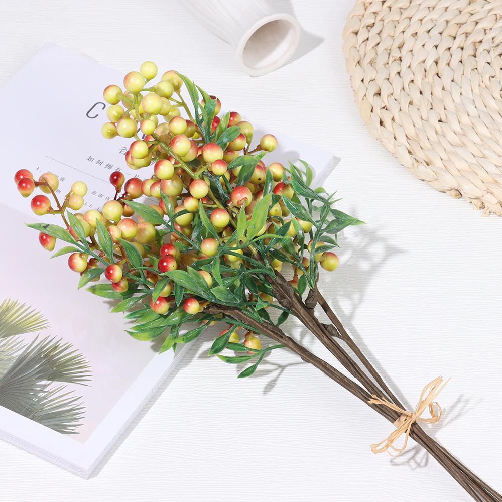 KUNHEV Dây Ruy Băng 6PCs Bằng Xốp Trang Trí Tiệc Cưới|Cành Cây Cảnh Thiết Kế Độc Đáo Dùng Trang Trí