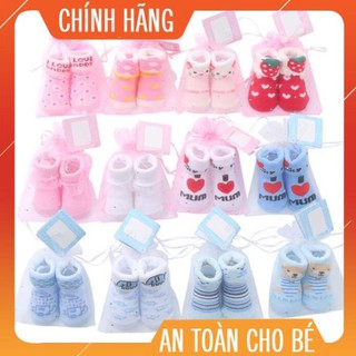 Set 2 đôi Tất sơ sinh/ Vớ sơ sinh Carter Cao cấp