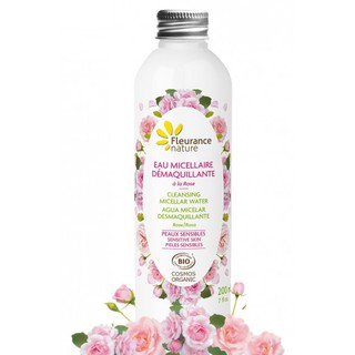 Nước tẩy trang hoa hồng hữu cơ Fleurance 200ml
