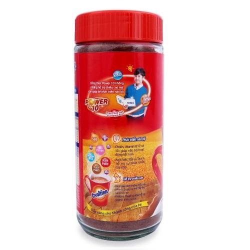 Bột thức uống lúa mạch vị chocolate Ovaltine lọ Thủy Tinh 400g