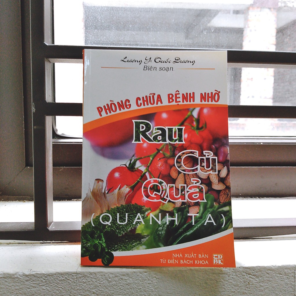 Sách - Phòng chữa bệnh nhờ rau củ quả (quanh ta)