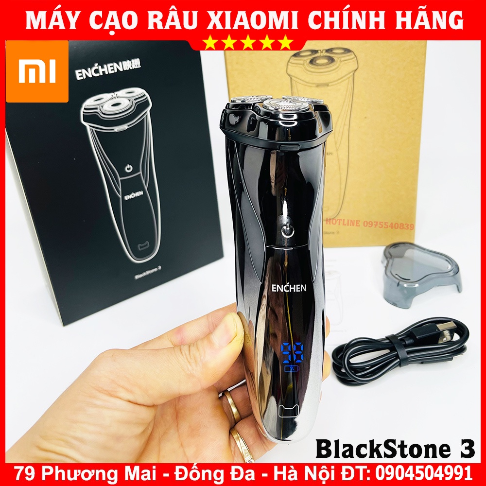 Máy Cạo Râu Xiaomi Enchen BlackStone 1/ BlackStone 3/ Gentleman 5 [Sang Trọng - Mạnh Mẽ - Thông Minh - Chính Xác]