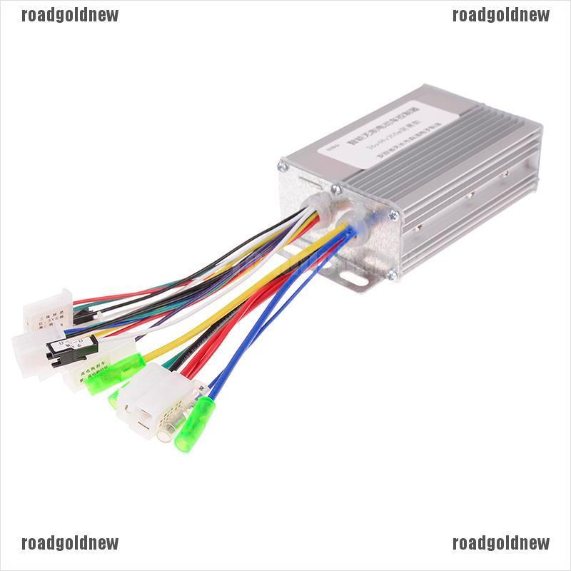 Rnvn 36v/48v 350w dc electric bicycle e-bike scooter brushless dc motor controller Rnvv