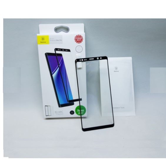 [RẺ VÔ ĐỊCH] Kính Cường lực 3D FUll màn Hiệu Bsseus Galaxy Note 8/ Note9