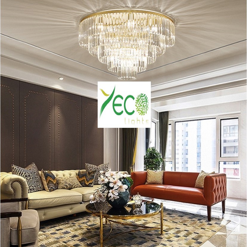 Đèn chùm pha lê phòng khách, phòng ngủ - C051 - D800