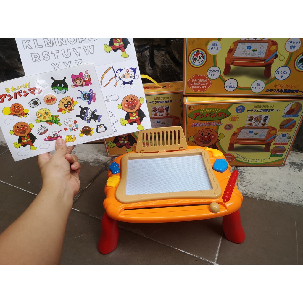 (HÀNG XUẤT NHẬT) BẢNG VẼ CHO BÉ ANPANMAN