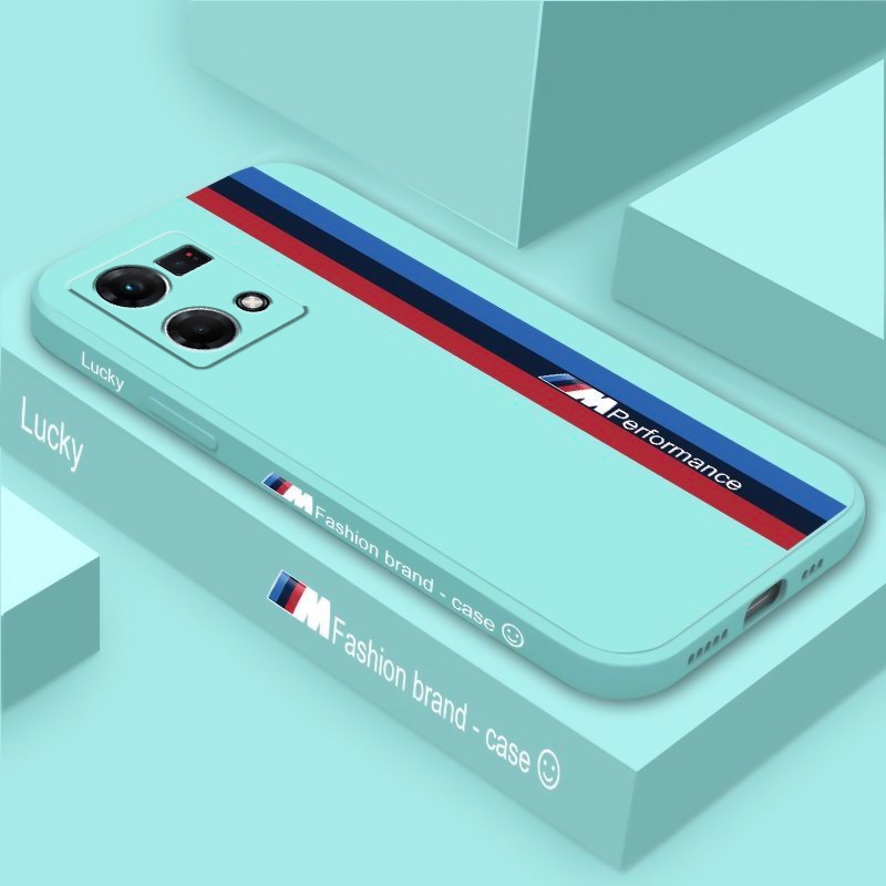 Ốp Điện Thoại Silicone Màu Trơn Cho OPPO Reno 7 8 4G 5G 7Z A91 A92S A93 A93S A95 A94 4G 5G