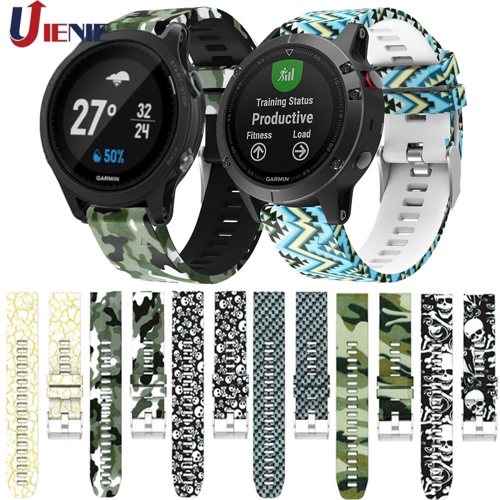 Dây Đeo Thể Thao 22mm Cho Đồng Hồ Thông Minh Garmin Instinct/Fenix 5 5plus/forerunner 935 945