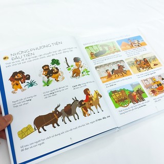 Sách - Bách khoa thư tiểu học Larousse (lẻ cuốn)