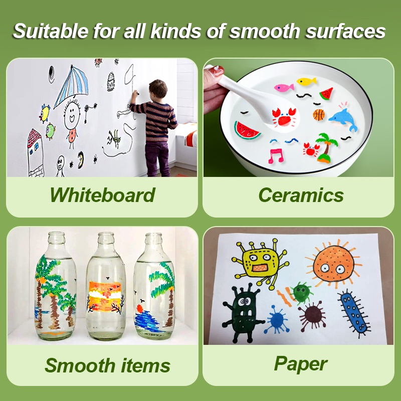 Bút Vẽ Ma Thuật Nhiều Màu Sáng Tạo Cho Bé