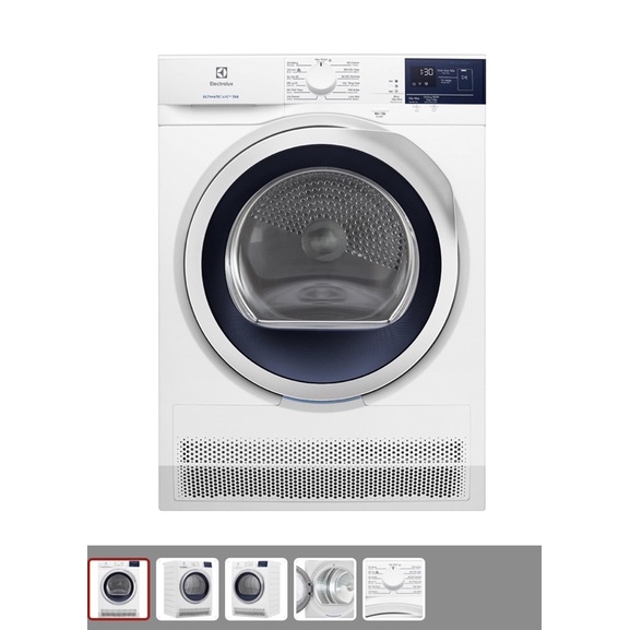 Máy sấy ngưng tụ Electrolux 7 Kg EDC704GEWA