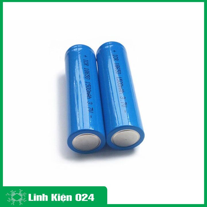 Pin Sạc Dự Phòng 18650 3.7V Đủ Loại Dung Lượng