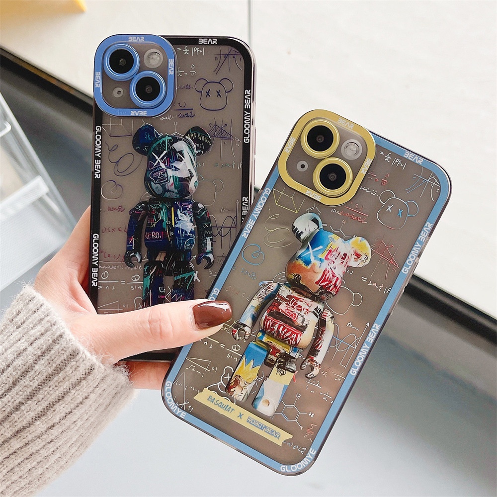 Ốp Điện Thoại TPU Mềm Trong Suốt Thời Trang Cho IPhone 13 Pro Max Case/ 12/ 11/ XS/ XR/ X/ 8/ 7 Plus Mini Series