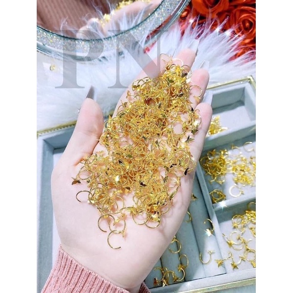 Bông tai hồ điệp gold 10 k