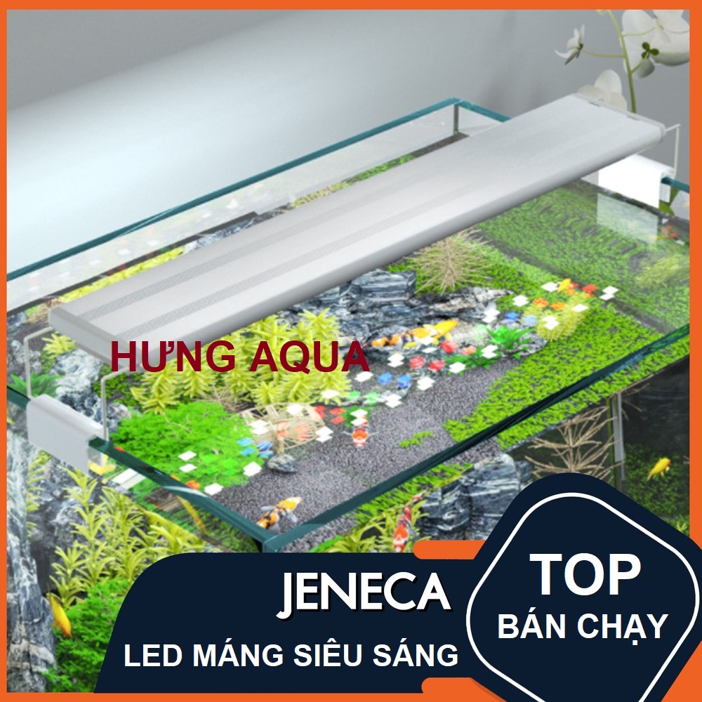 Đèn led Thủy sinh - đèn LED Thủy sinh bể cá mini, led siêu sáng cho hồ cá thủy sinh cho bể từ 20-70cm