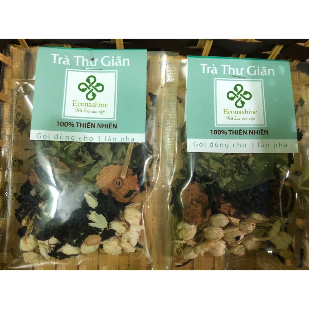 Gói trà thư giãn dùng cho 1 lần pha - Giúp giải toả căng thẳng hiệu quả. | BigBuy360 - bigbuy360.vn