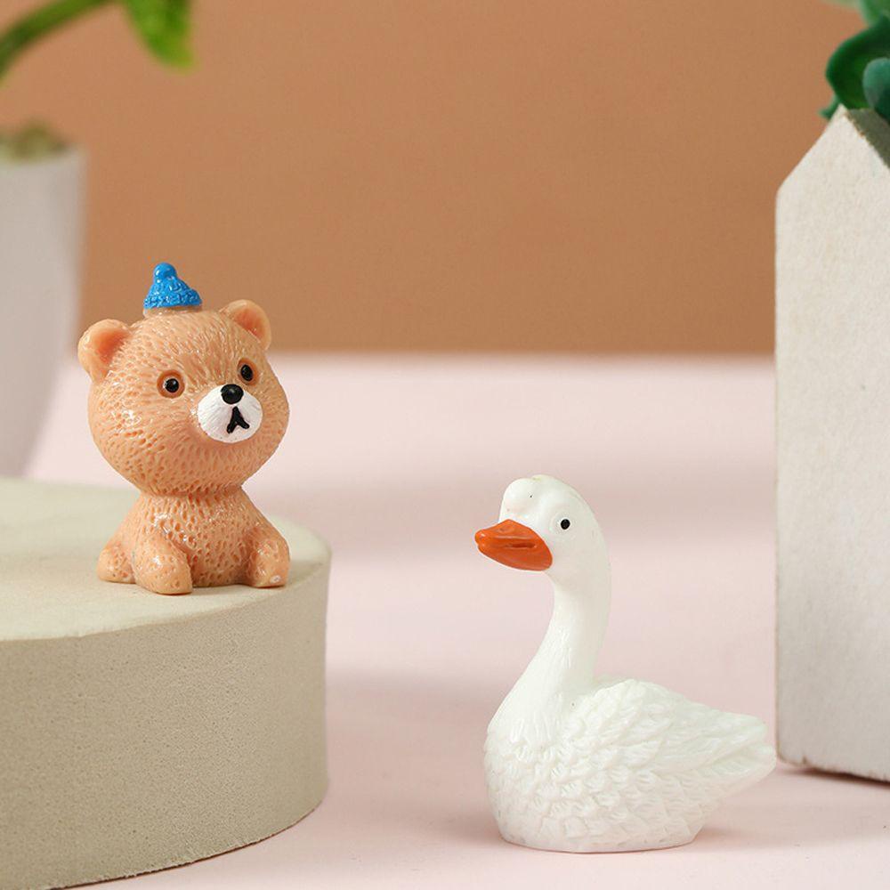 YIYU Set 5 Mô Hình Động Vật Đồ Chơi Cho Bé