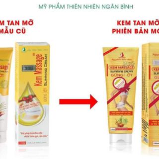 Kem tan mỡ ngân bình [CAM KẾT HÀNG CHÍNH HÃNG]