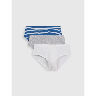 Set 3 quần lót bé trai dáng tam giác cotton co giãn CANIFA - 2US20A004