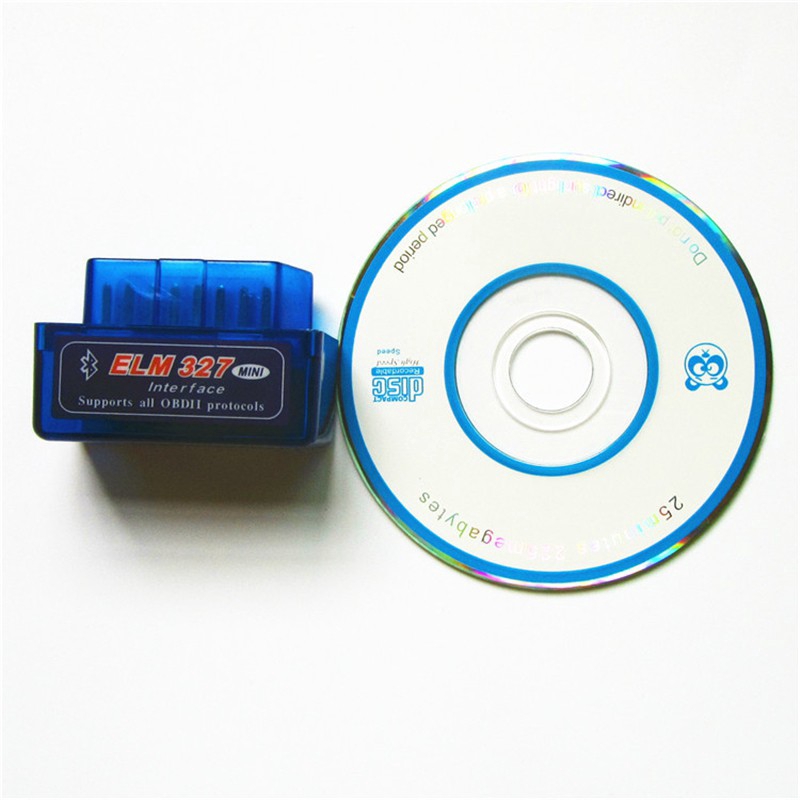 Thiết bị quét chẩn đoán lỗi động cơ OD2 ELM327 Bluetooth 2.1 OBD 2 li cho Android/PC