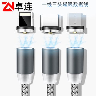 Cáp sạc nhanh nam châm siêu tiện ích