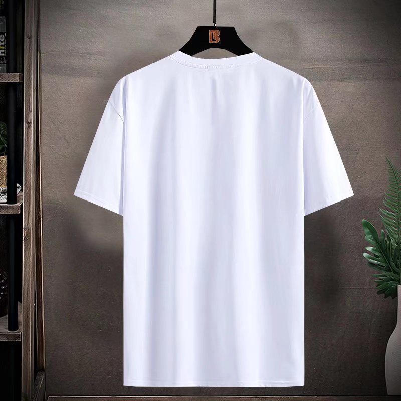 Bộ Đồ Thể Thao Áo Thun Tay Ngắn Phối Quần Dài Kiểu Hip-Hop Đường Phố Thời Trang Mùa Hè Cho Nam Cỡ M-5XL