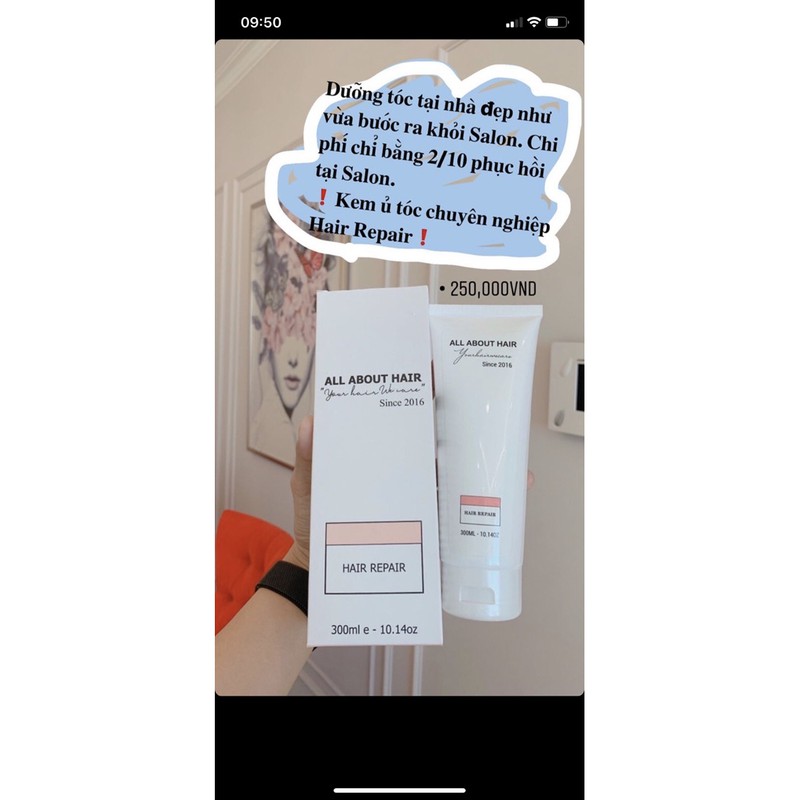 Ủ tóc All about hair | BigBuy360 - bigbuy360.vn