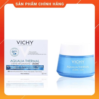 Vichy Kem Gel Dưỡng Ẩm Cho Da Thường & Da Khô Aqualia Thermal Rehydrating Light Cream 50ml