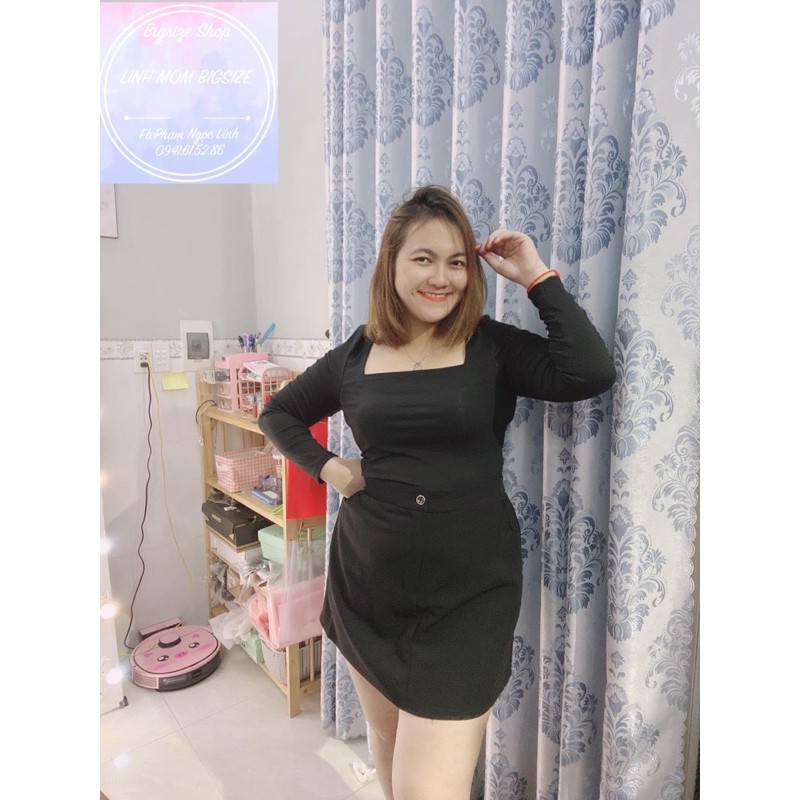 CHÂN VÁY CÚC DÁNG A BIGSIZE TKLINHMOM | BigBuy360 - bigbuy360.vn