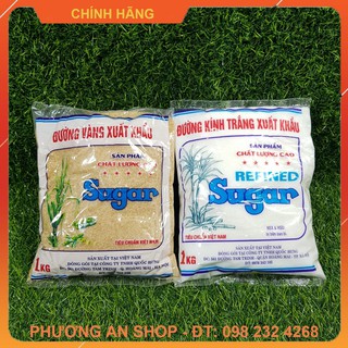 Đường xuất khẩu túi 1kg