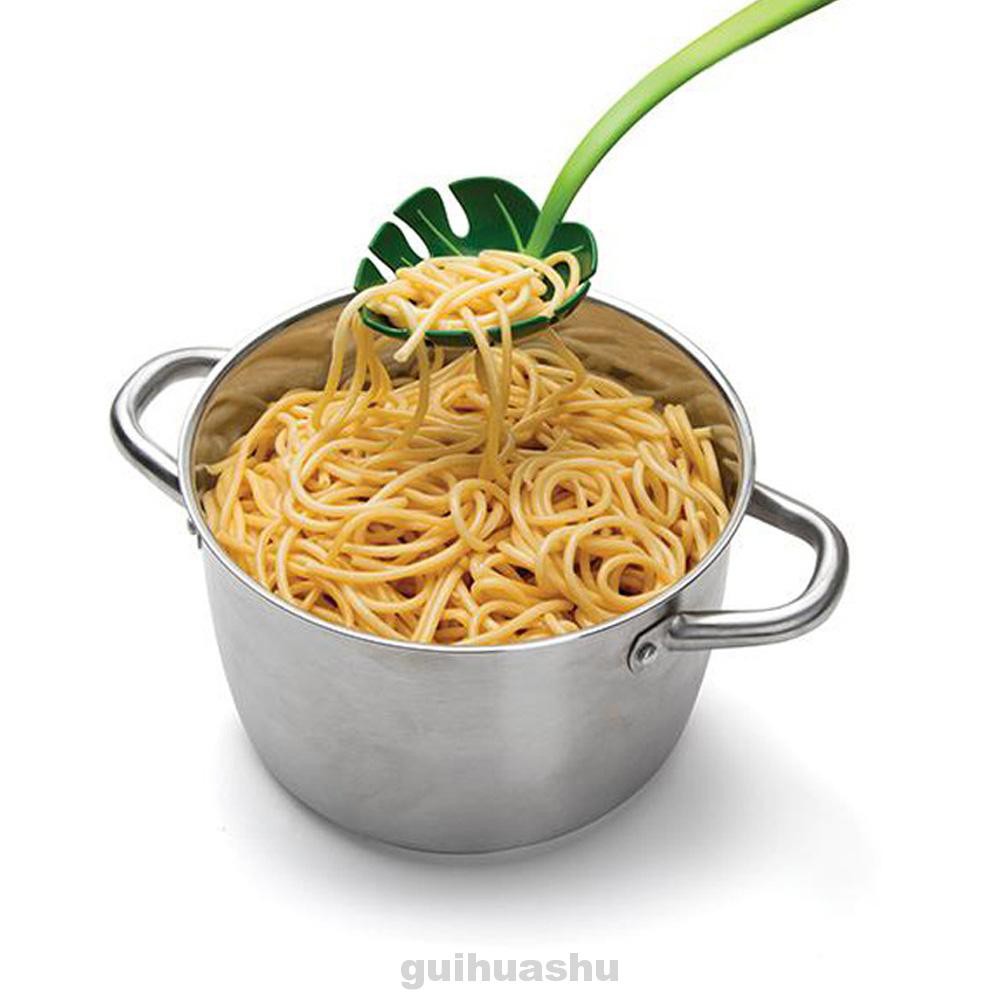 Noodles Spoon Colander Salad Kitchen Spaghetti Gadget Practical Pasta