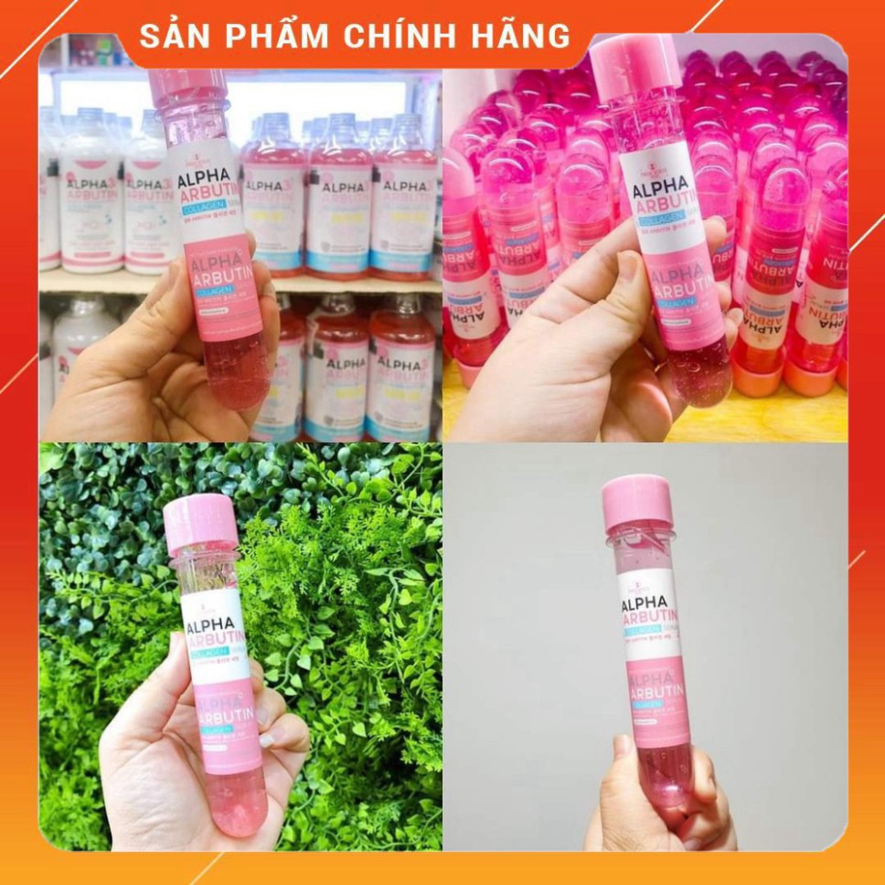 [Mã SKAMLTSM9 giảm 10% đơn 99K] 01 Serum Ống Body Alpha Arbutin Super Brightening 50ml Thái Lan