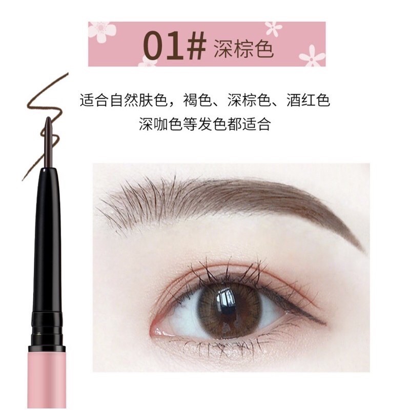 Chì mày HOJO 2 đầu sắc màu No.8096 | BigBuy360 - bigbuy360.vn