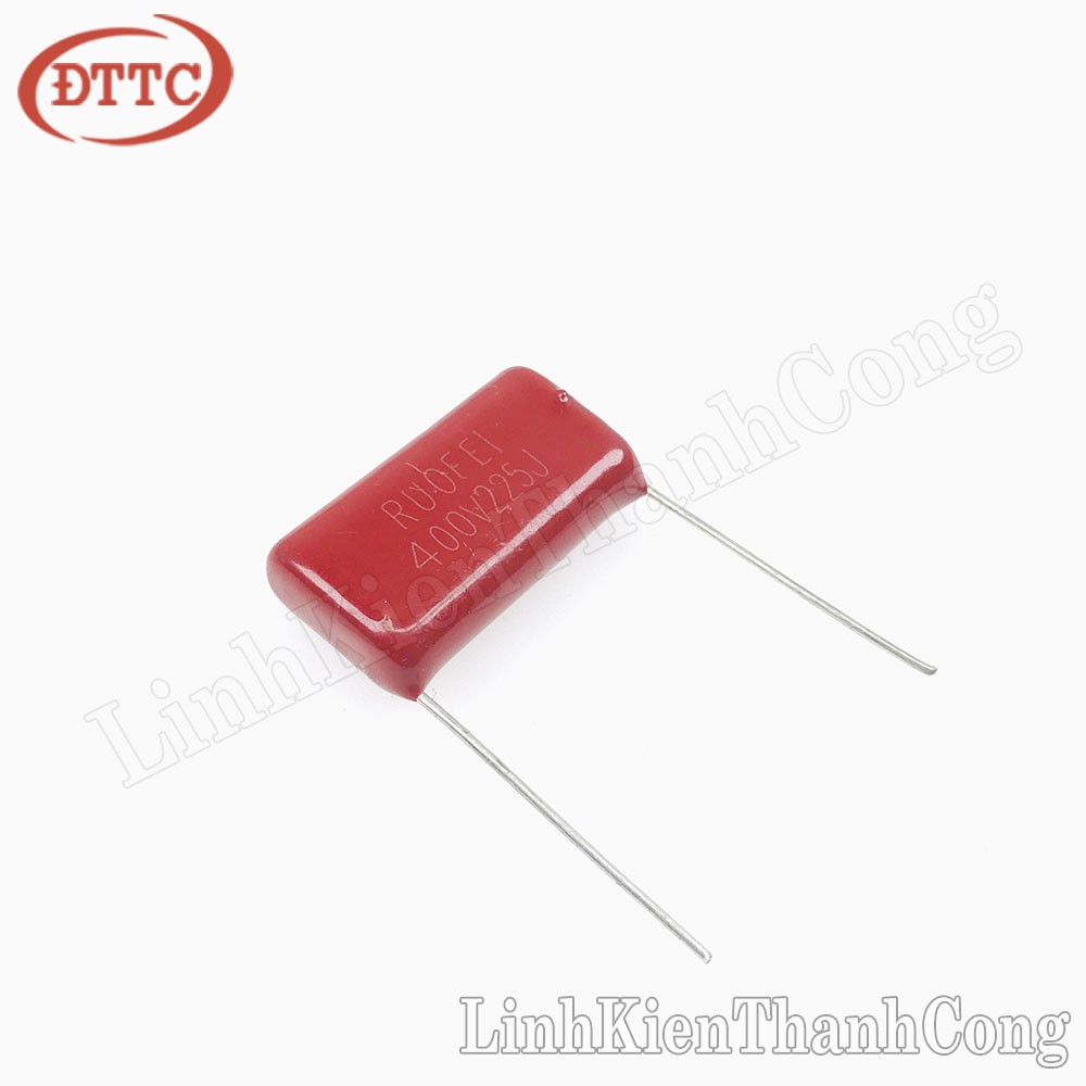 Tụ CBB 225J 2.2uF 400V P=27.5mm