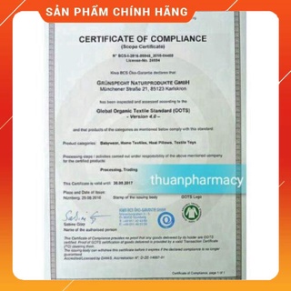 Vòng Đeo Cổ An Toàn Cho Bé