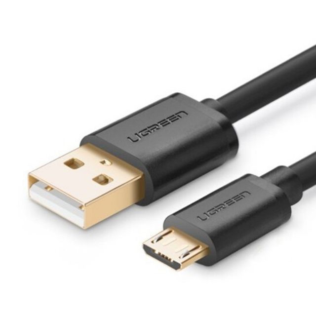 Cáp micro USB dài 1,5m chính hãng Ugreen 10837 cao cấp