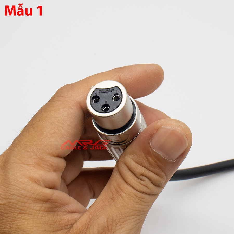 Dây 3.5 ra canon cái, dài 0.5met-1met-2met-3met-5met-8met-10met .