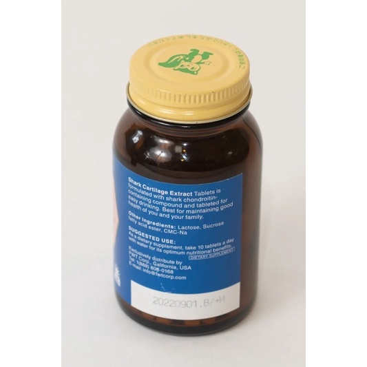 Viên Uống Sụn Vi Cá Mập Bổ Xương Khớp Nhật Bản - Hoyer Family Saffron