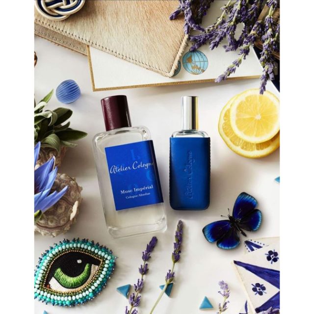 12ml ⁂︎ Nước Hoa 𝗔𝗧𝗘𝗟𝗜𝗘𝗥  Cologne Musc Imperial EDT