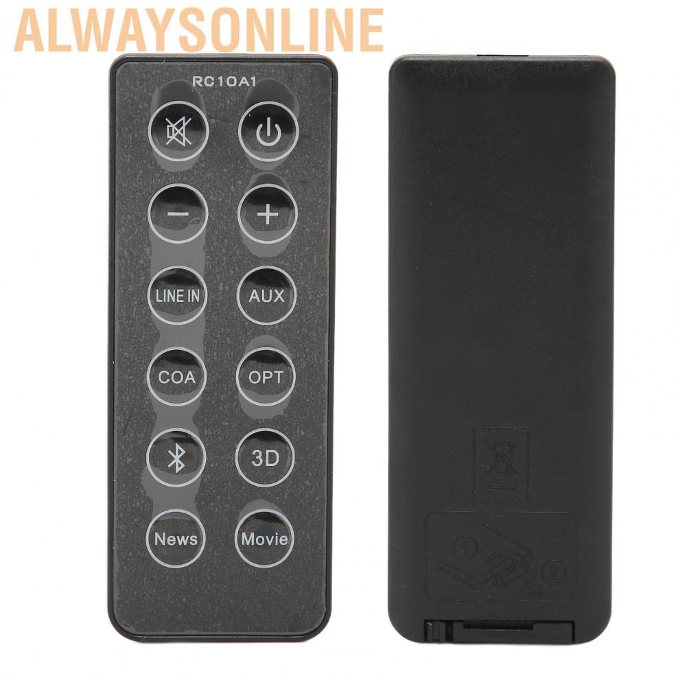 Alwaysonline Replacement Speaker Remote Stereo System For B3 RC10A1