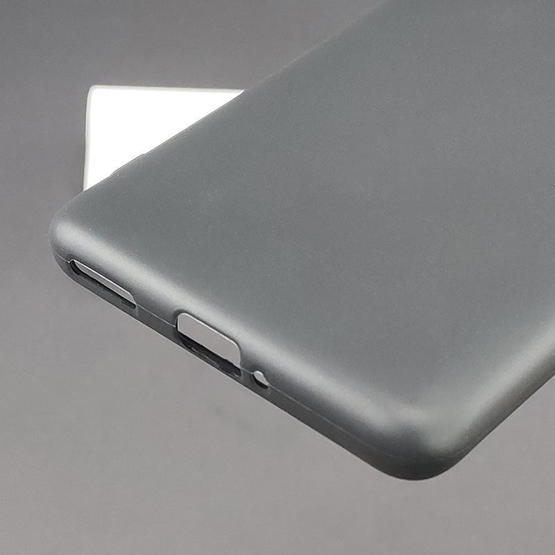 [Ảnh Thật] Ốp lưng OnePlus 8 Pro Dẻo Đen Nhám Mịn