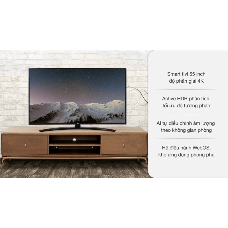 Smart Tivi LG 4K 65 inch 65UN7400PTA.FULLBOX